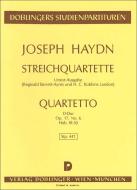 Streichquartett D-Dur Hob. III:30 op. 17/6 