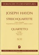 Streichquartett Es-Dur Hob. III:31 op. 20/1 