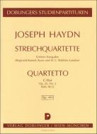 Streichquartett C-Dur Hob. III:32 op. 20/2 