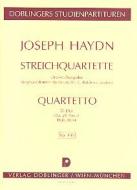 Streichquartett D-Dur Hob. III:34 op. 20/4 
