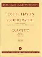 Streichquartett Es-Dur Hob. III:38 op. 33/2 