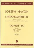 Streichquartett C-Dur Hob. III:39 Vogel op. 33/3 