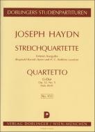 Streichquartett G-Dur Hob. III:41 op. 33/5 