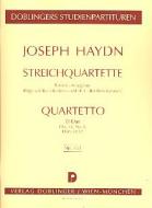 Streichquartett D-Dur Hob. III:42 op. 33/6 