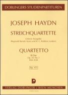 Streichquartett B-Dur Hob.III:44 op. 50/1 
