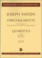 Streichquartett C-Dur Hob. III:45 op. 50/2 
