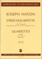 Streichquartett f-Moll Hob. III:61 Rasiermesser op. 55/2 