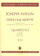 Streichquartett h-moll Hob. III:68 op. 64/2 