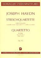 Streichquartett Es-Dur Hob. III:64 op. 64/6 