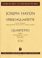 Streichquartett B-Dur Hob. III:78 Sonnenaufgang op. 76/4 