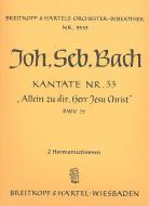 Allein zu dir, Herr Jesu Christ 