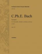 Violoncellokonzert a-moll Wq 170 