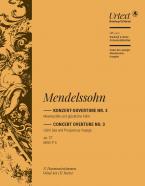 Meeresstille und glückliche Fahrt op. 27 