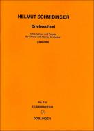 Briefwechsel Introduktion und Rondo op. 42 