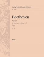 Klavierkonzert Nr. 1 C-Dur op. 15 