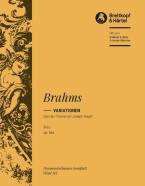 Variationen über ein Thema von Joseph Haydn B-Dur op. 56a 