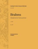 Akademische Festouvertüre op. 80 
