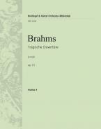 Tragische Ouvertüre d-moll op. 81 