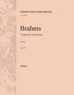 Tragische Ouvertüre d-moll op. 81 