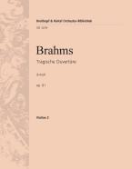 Tragische Ouvertüre d-moll op. 81 
