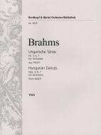 Ungarische Tänze 2: Nr. 5, 6, 7 aus WoO1 