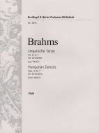 Ungarische Tänze 2: Nr. 5, 6, 7 aus WoO1 