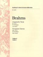 Ungarische Tänze 2: Nr. 5, 6, 7 aus WoO1 
