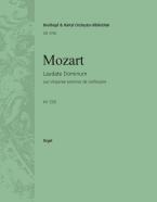 Laudate Dominum aus Vesperae solennes de Confessore KV 339 