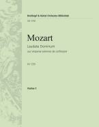 Laudate Dominum aus Vesperae solennes de Confessore KV 339 
