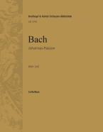 Johannes-Passion BWV 245 