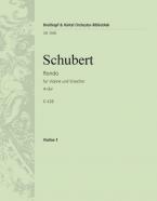 Rondo für Violine und Streicher in A-Dur D 438 