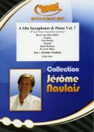 4 Alto Saxophones & Piano Vol. 7 Download