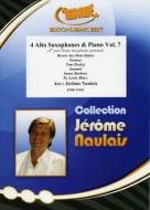 4 Alto Saxophones & Piano Vol. 7 Download