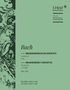 Brandenburgisches Konzert Nr. 4 in G-Dur BWV 1049 