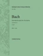 Brandenburgisches Konzert Nr. 4 in G-Dur BWV 1049 