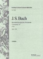 Brandenburgisches Konzert Nr. 6 in B-Dur BWV 1051 