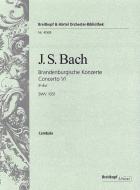 Brandenburgisches Konzert Nr. 6 in B-Dur BWV 1051 