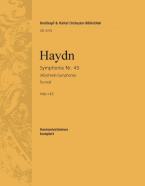 Symphonie Nr. 45 fis-moll Hob I:45 