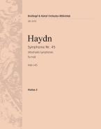 Symphonie Nr. 45 fis-moll Hob I:45 