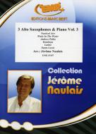 3 Alto Saxophones & Piano Vol. 3 Download