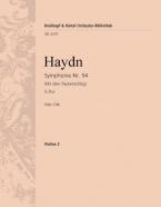 Symphonie Nr. 94 G-Dur "Mit dem Paukenschlag" Hob I:94 