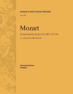 Divertimento B-Dur KV 287 