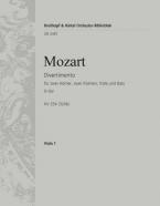 Divertimento D-Dur KV 334 