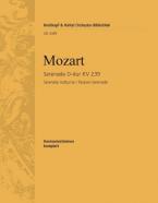 Serenade D-dur KV 239 