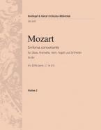 Sinfonia concertante Es-Dur KV 297b 