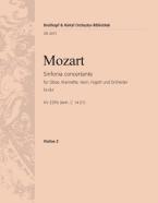 Sinfonia concertante Es-Dur KV 297b 