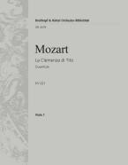 Ouvertüre zur Oper "La Clemenza di Tito (Titus)" KV 621 