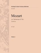 Ouvertüre zur Oper "La Clemenza di Tito (Titus)" KV 621 