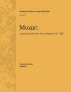 Vesperae solennes de confessore C-Dur KV 339 