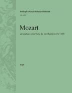 Vesperae solennes de confessore C-Dur KV 339 